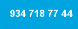 934 718 77 44 934 718 77 44